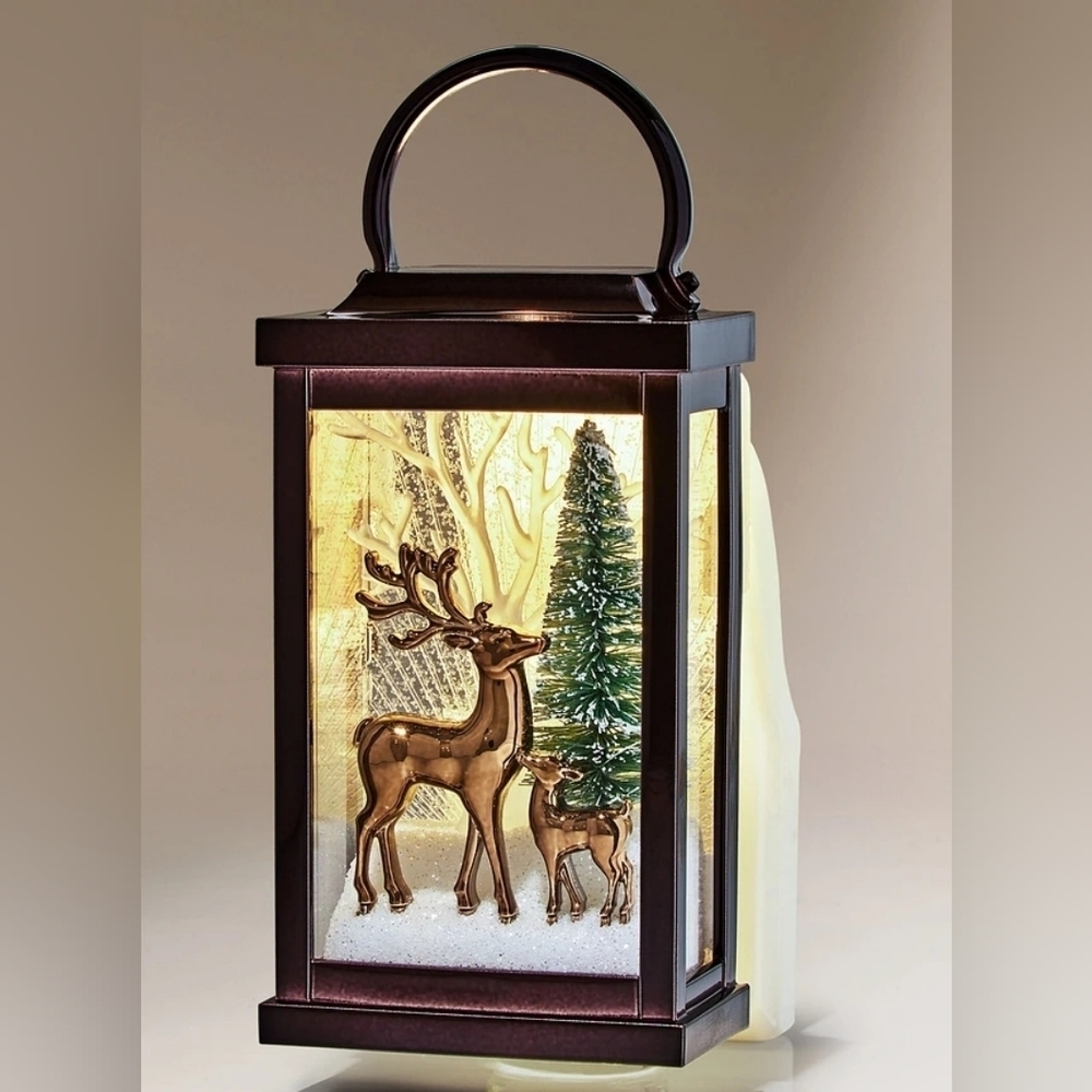🦌NEW Bath & Body Works Deer Lantern Nightlight Wallflowers Fragrance Plug🦌